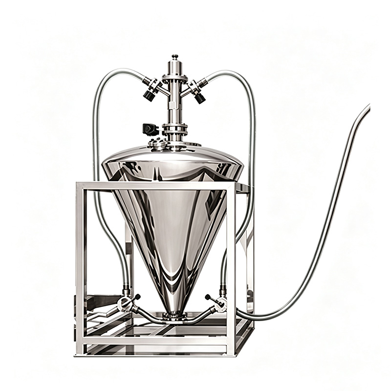 HBQH Aseptic Airflow Powder Mixer